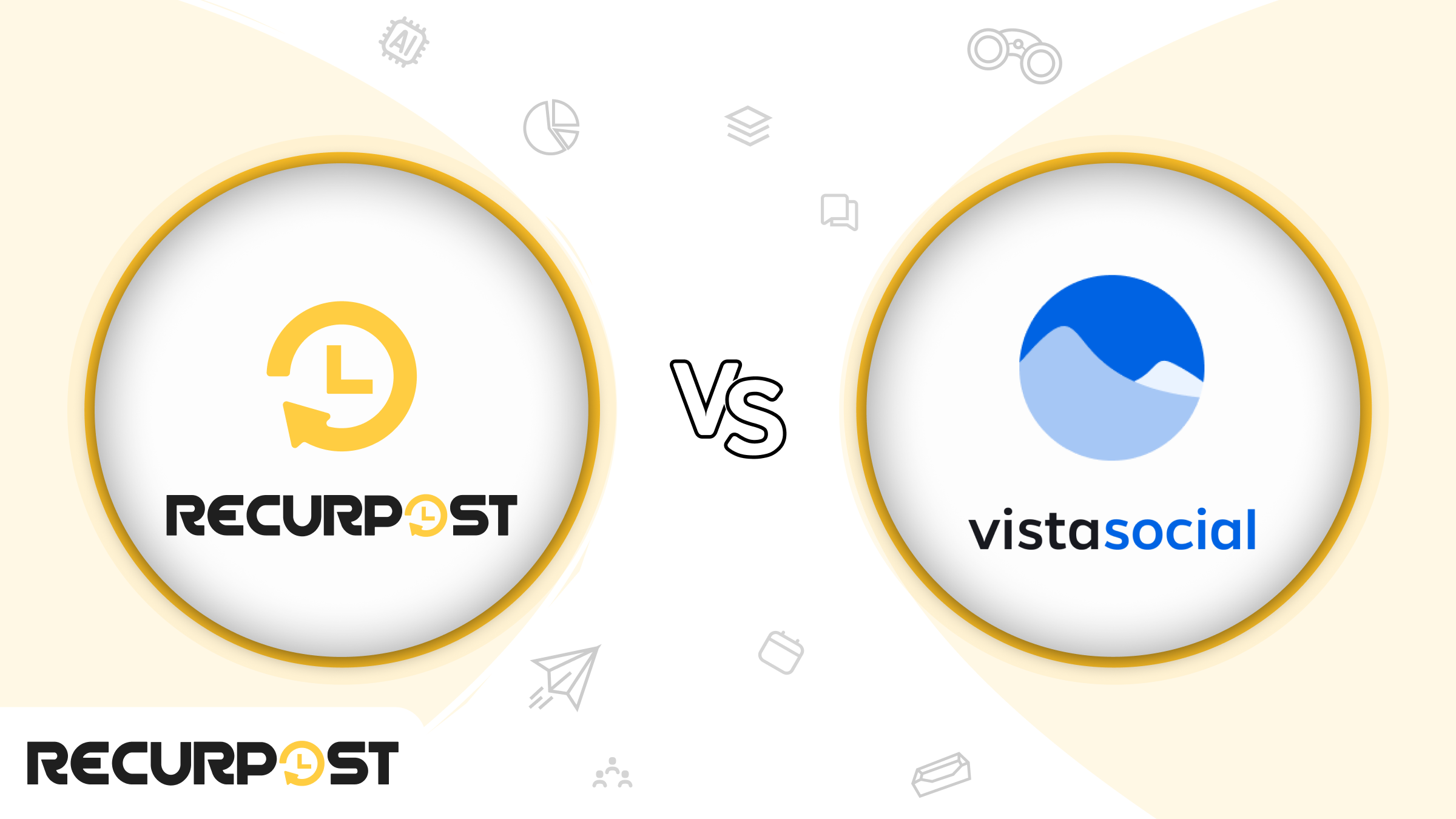 recurpost vs vista social comparison