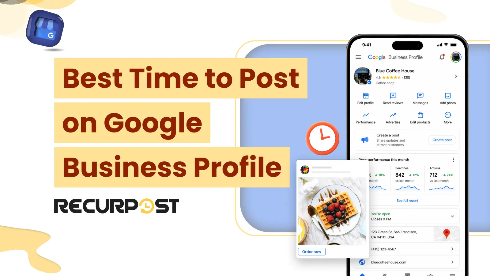 Best Time to Post on Google Business Profile