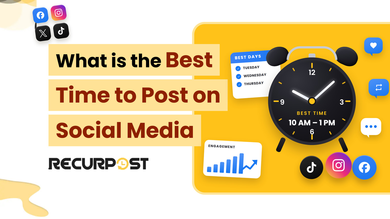 What is the Best Time to Post on Social Media