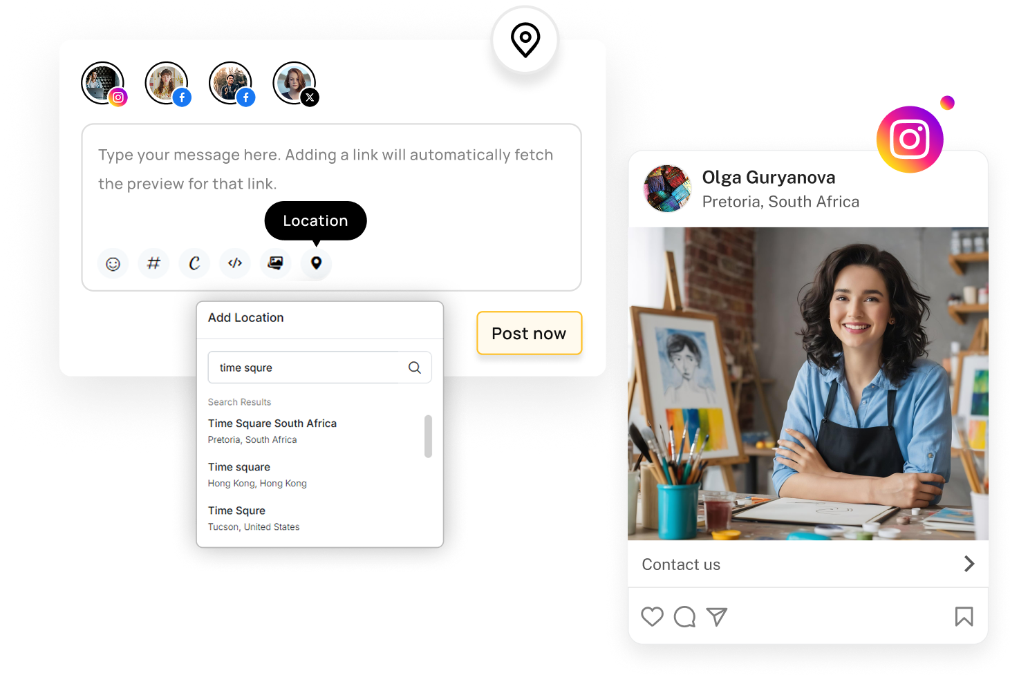 Add Location Tags to Instagram Posts