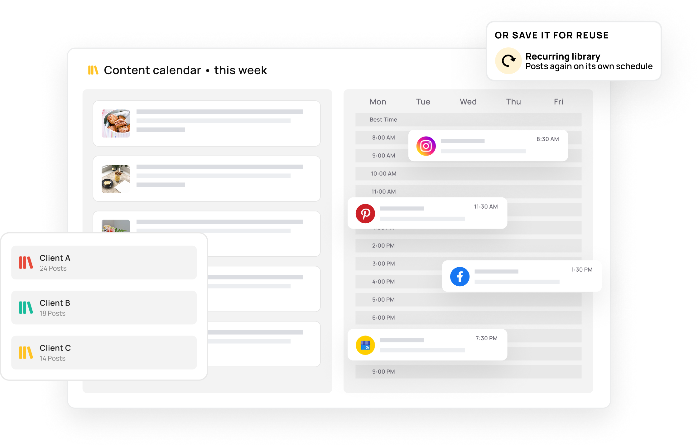 Canva Graphics Across Many Client Accounts