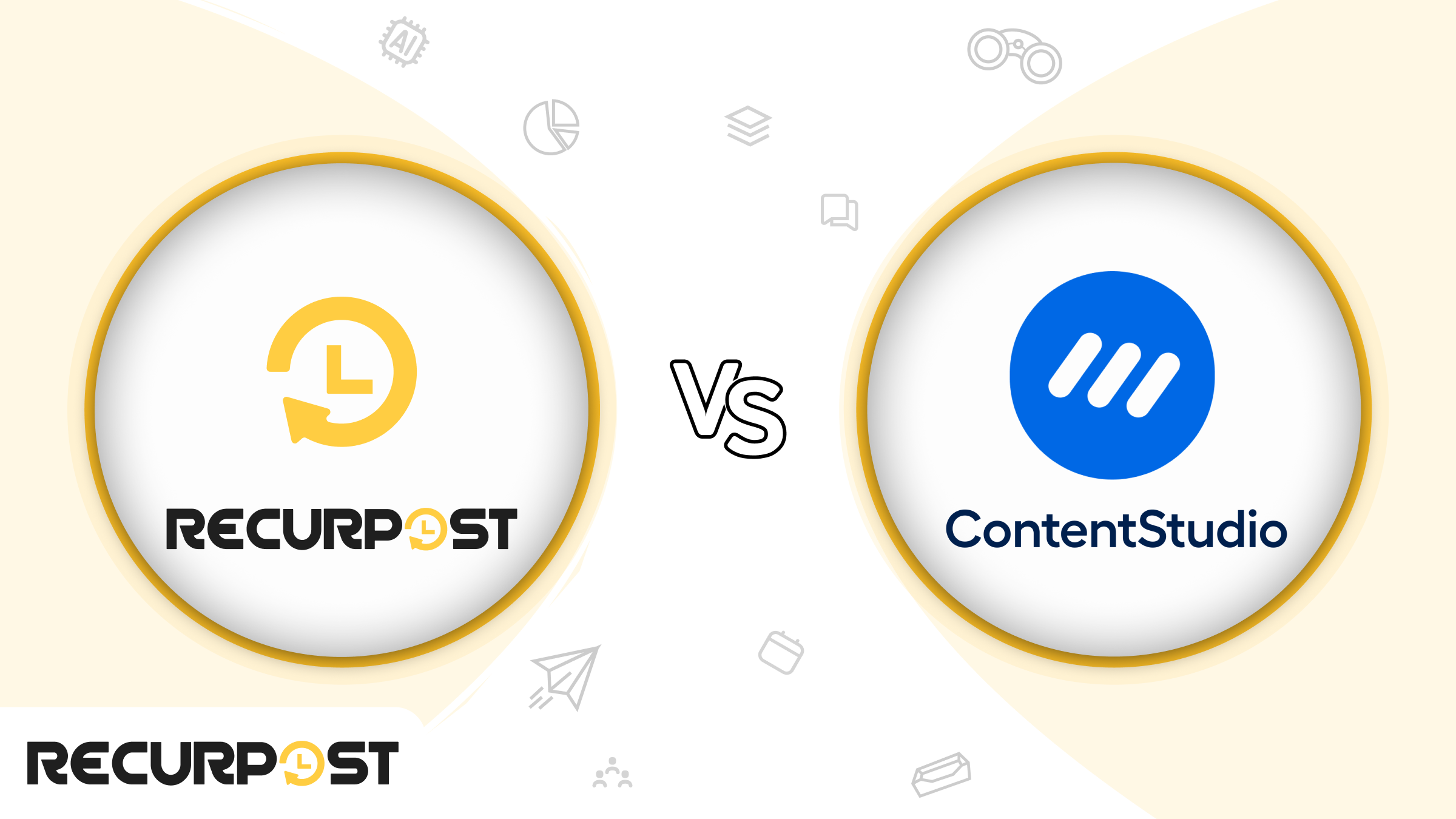 RecurPost vs ContentStudio