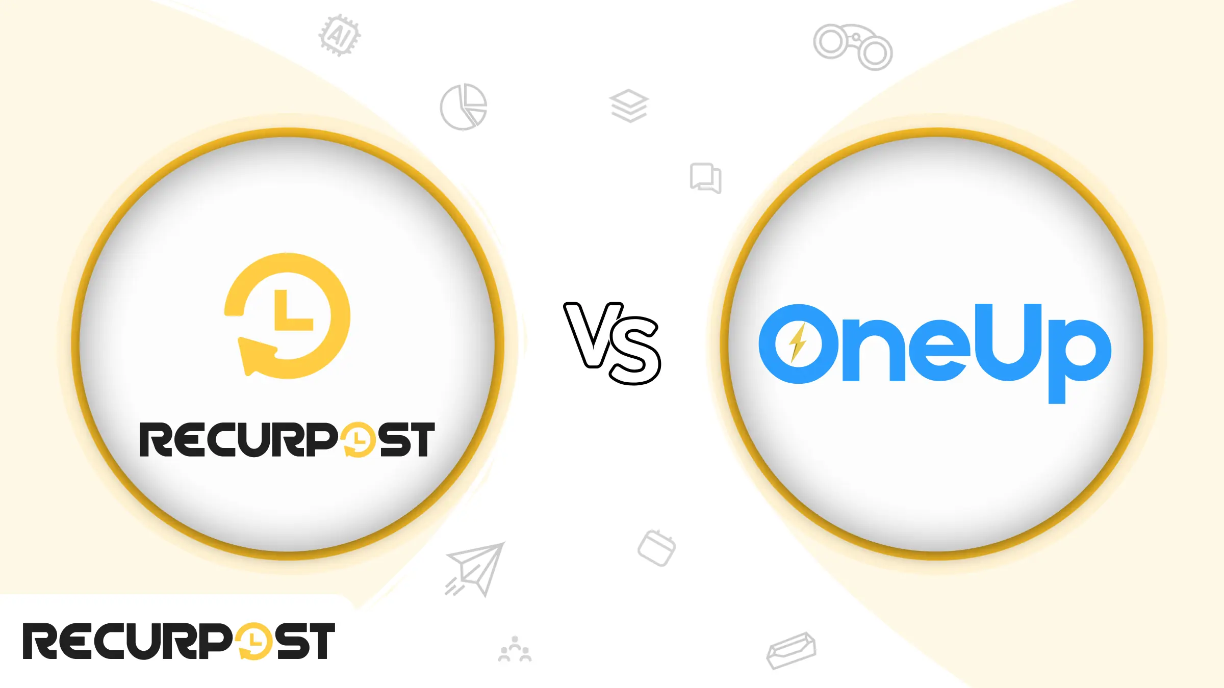 RecurPost vs OneUp