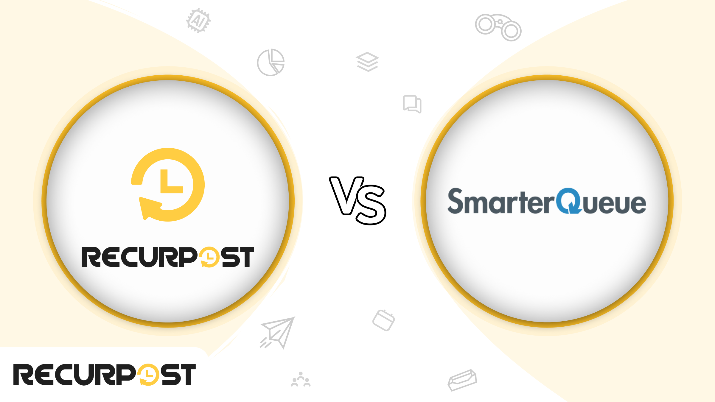 RecurPost vs SmarterQueue_ A Hands-On Comparison for Agencies