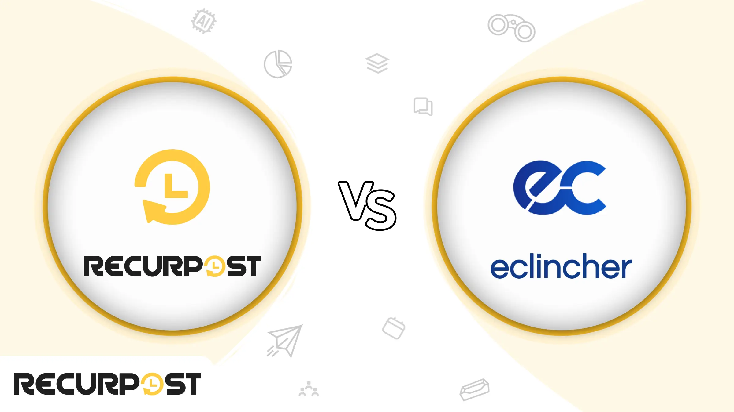 RecurPost vs eClincher