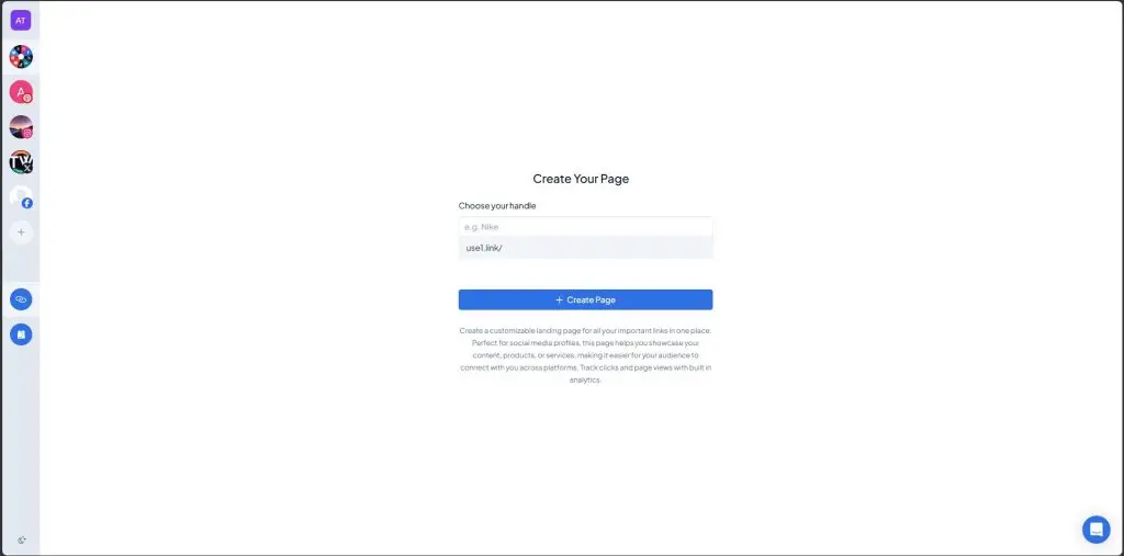 Building a Link in Bio page in Hopper HQ