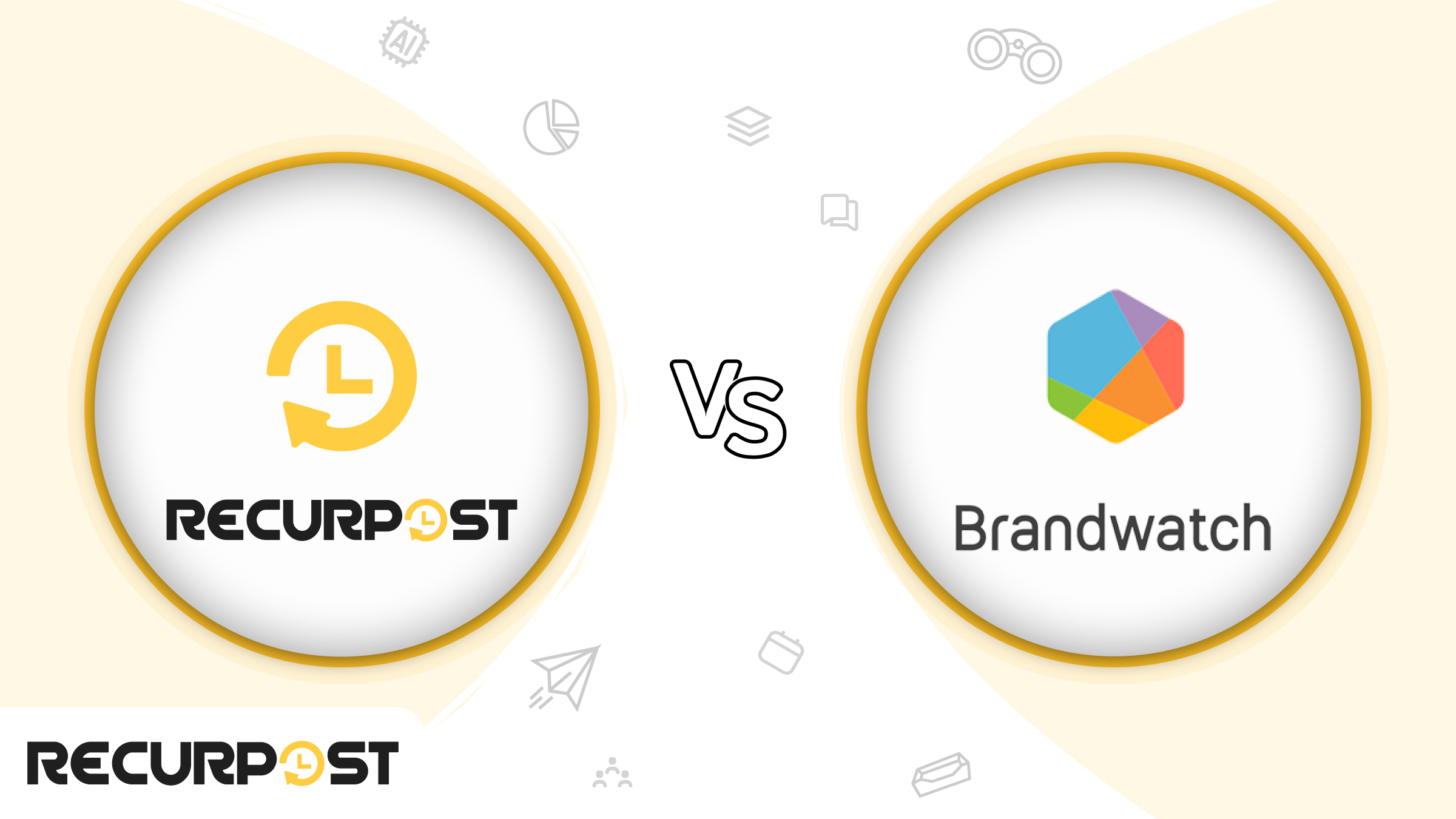 RecurPost vs Brandwatch
