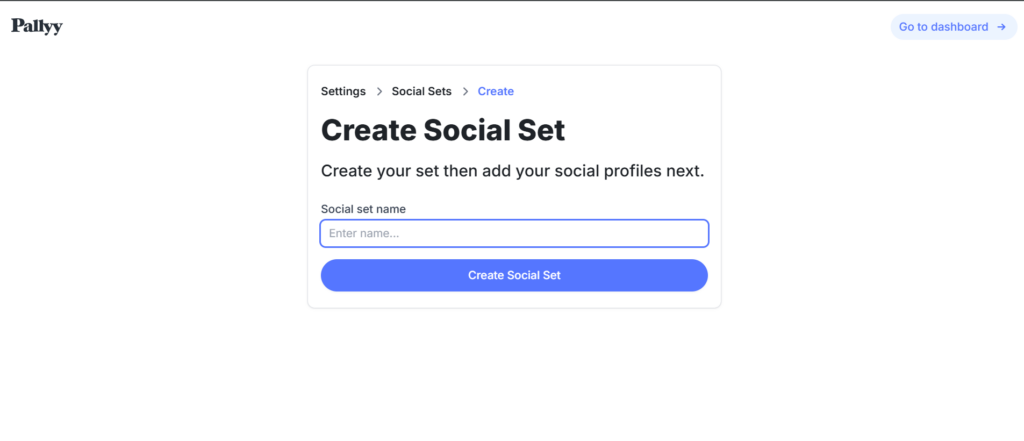 Pallyy Social Set settings listing Instagram, Facebook, X, LinkedIn, Google Business Profile, Pinterest, TikTok, YouTube, Threads and Bluesky connections with an invite clients button