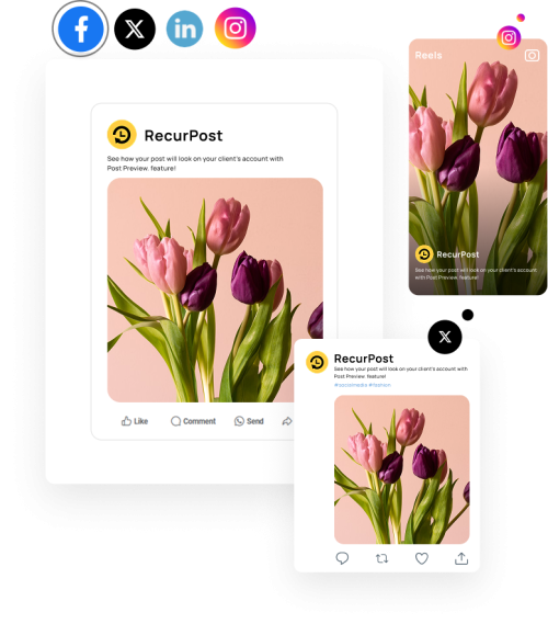 RecurPost Post Preview_ See Per-Network Post Formats RecurPost Post Preview: See Per-Network Post Formats