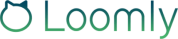 loomly-logo-on-dark-background 2 (1) Loomly